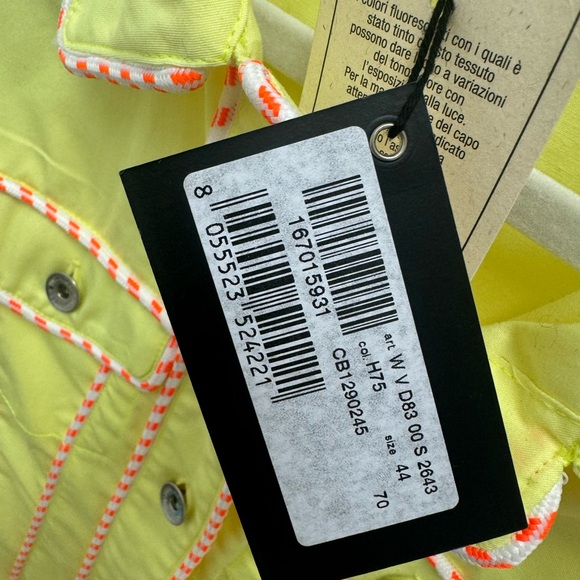 Moschino Yellow Summer Dress - Picture 11 of 11